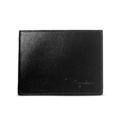 Carteira de Couro Franco – Preto Carteira de Couro Franco – Preto
