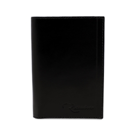 Carteira de Couro Rúpia – Preto Carteira de Couro Rúpia – Preto