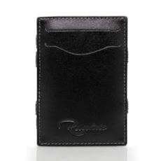 Carteira Mágica de Couro - Preto Carteira Mágica de Couro - Preto