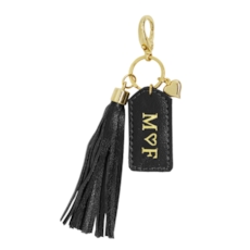 Chaveiro de Couro Heart - Preto Chaveiro de Couro Heart - Preto
