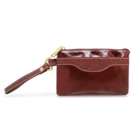Clutch de Couro Liza – Pinhão Clutch de Couro Liza – Pinhão
