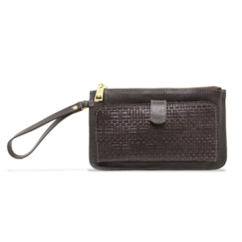 Clutch de Couro Vera - Café Clutch de Couro Vera - Café