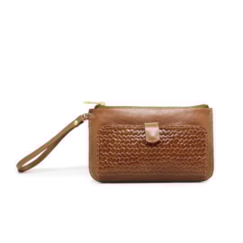 Clutch de Couro Vera - Caramelo Clutch de Couro Vera - Caramelo