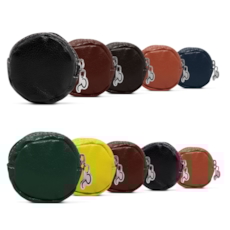 Kit - 10 Portas Moedas de Couro Dime Kit - 10 Portas Moedas de Couro Dime