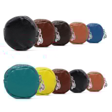 Kit - 10 Portas Moedas de Couro Dime Kit - 10 Portas Moedas de Couro Dime