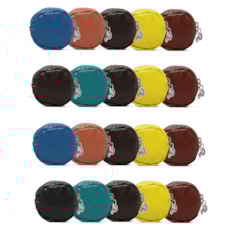 Kit - 20 Portas Moedas de Couro Dime Kit - 20 Portas Moedas de Couro Dime