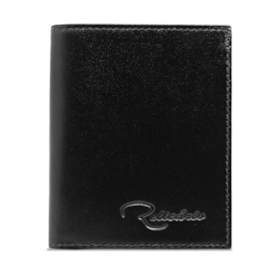Mini-carteira de Couro Florim – Preto Mini-carteira de Couro Florim – Preto