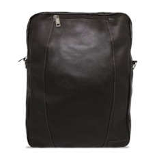 Mochila 3 em 1 de Couro Trinity - Marrom Café - tam: Grande Mochila 3 em 1 de Couro Trinity - Marrom Café - tam: Grande