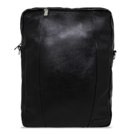 Mochila 3 em 1 de Couro Trinity – Preta - tam: Grande Mochila 3 em 1 de Couro Trinity – Preta - tam: Grande