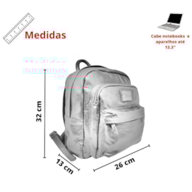 Mochila de Couro Enzo – Caramelo - tam: Pequeno Mochila de Couro Enzo – Caramelo - tam: Pequeno