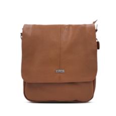 Mochila de Couro Saori - Caramelo Mochila de Couro Saori - Caramelo