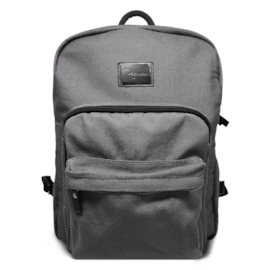 Mochila de Lona Julian Cinza - tam: Grande Mochila de Lona Julian Cinza - tam: Grande