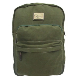 Mochila de Lona Julian – Verde - tam: Grande Mochila de Lona Julian – Verde - tam: Grande