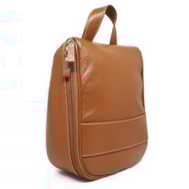 Necessaire de Couro Alabama – Caramelo Necessaire de Couro Alabama – Caramelo