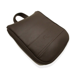 Necessaire de Couro Alabama – Marrom Café Necessaire de Couro Alabama – Marrom Café
