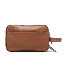Necessaire de Couro Arizona – Caramelo Necessaire de Couro Arizona – Caramelo