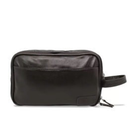 Necessaire de Couro Arizona – Marrom Café Necessaire de Couro Arizona – Marrom Café