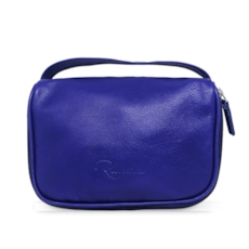 Necessaire de Couro Medic - Azul Marinho Necessaire de Couro Medic - Azul Marinho