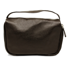 Necessaire de Couro Medic – Marrom Café Necessaire de Couro Medic – Marrom Café