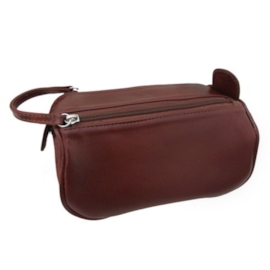 Necessaire de Couro Montana – Pinhão Necessaire de Couro Montana – Pinhão