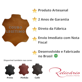 Pasta Executiva de Couro Lab Feminina – Caramelo Pasta Executiva de Couro Lab Feminina – Caramelo