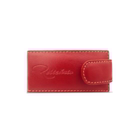Porta Batom de Couro Penélope – Vermelho Porta Batom de Couro Penélope – Vermelho