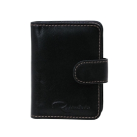 Porta-cartões de Couro CardNote – Preto Porta-cartões de Couro CardNote – Preto