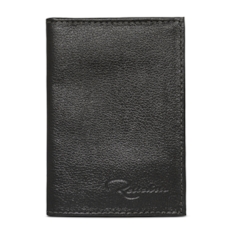 Porta Documento de Couro Cadillac - Preto Porta Documento de Couro Cadillac - Preto