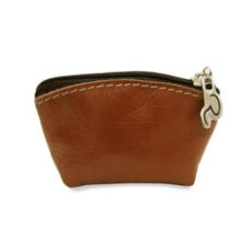 Porta Moedas de Couro Barco - Caramelo Porta Moedas de Couro Barco - Caramelo