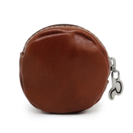 Porta Moedas de Couro Dime - Pinhão Porta Moedas de Couro Dime - Pinhão