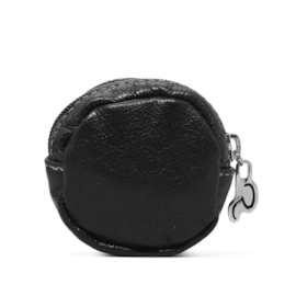 Porta Moedas de Couro Dime - Preto Porta Moedas de Couro Dime - Preto