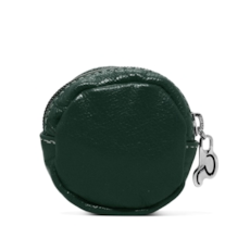 Porta Moedas de Couro Dime - Verde Porta Moedas de Couro Dime - Verde