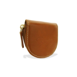 Porta Moedas de Couro Tereza - Caramelo Porta Moedas de Couro Tereza - Caramelo