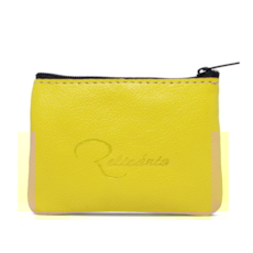 Porta Moedas Dinar - Amarelo Porta Moedas Dinar - Amarelo