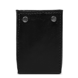 Porta Objeto de Couro Nico - Preto Porta Objeto de Couro Nico - Preto