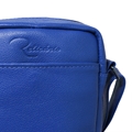 Shoulder Bag de Couro Tom - Azul