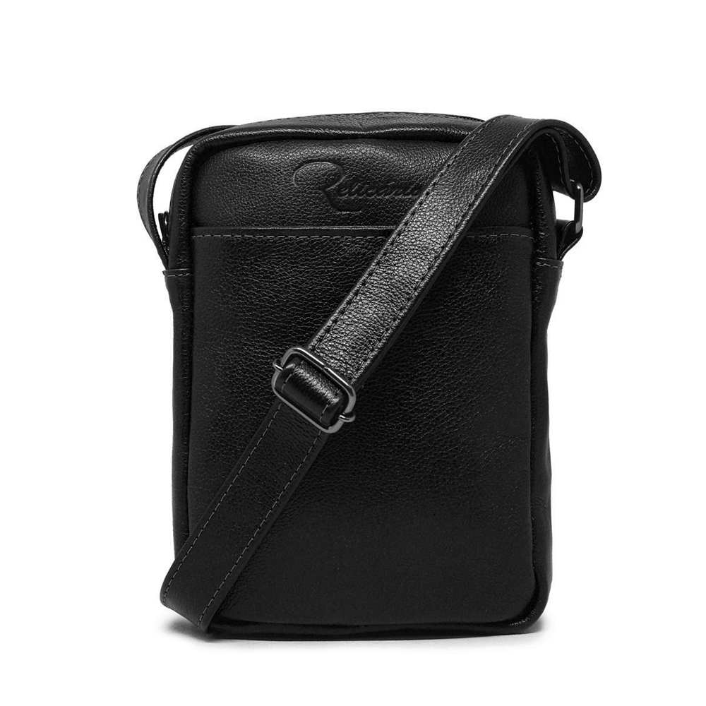 Shoulder Bag de Couro Tom - Preto