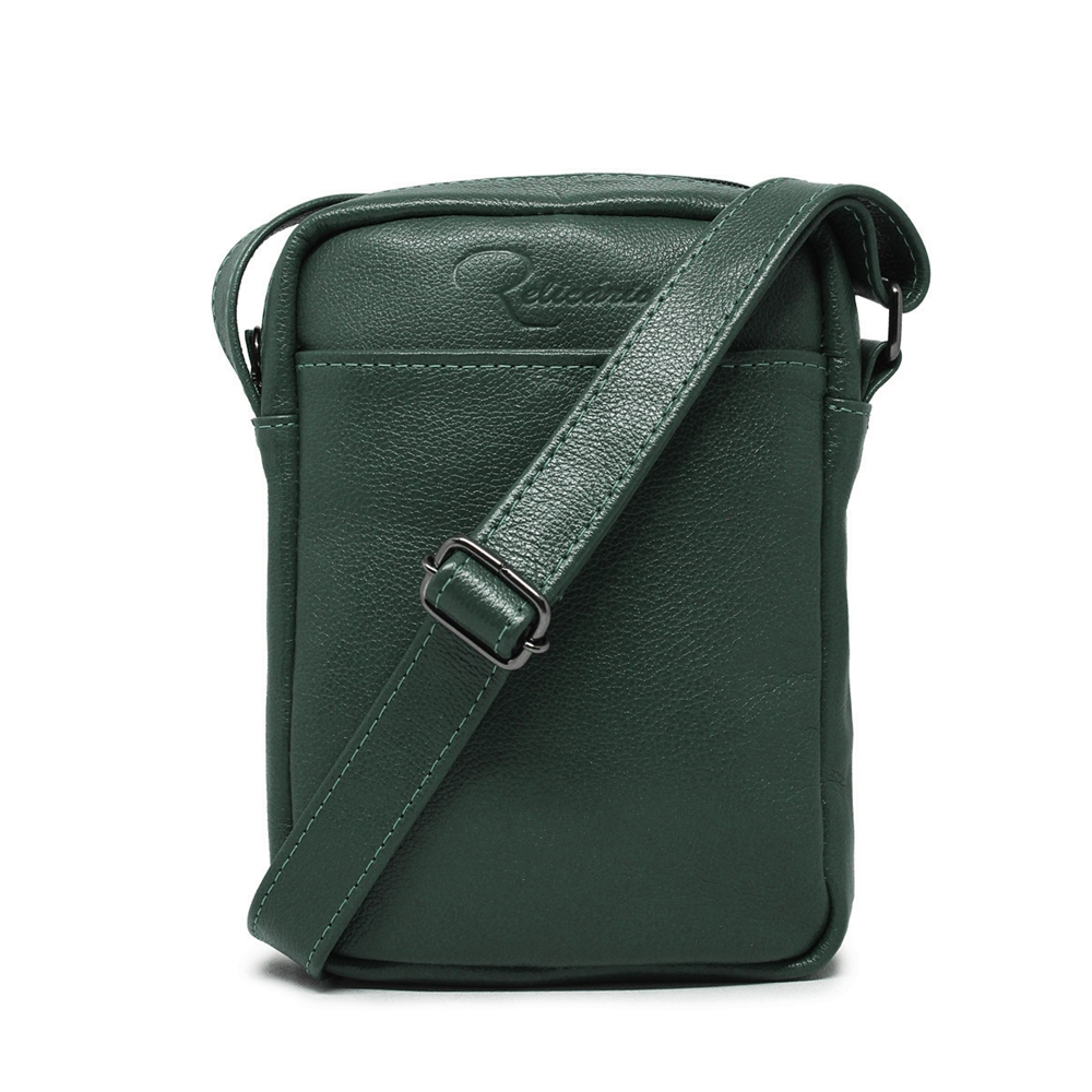 Shoulder Bag de Couro Tom - Verde