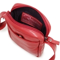 Shoulder Bag de Couro Tom - Vermelho