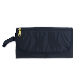 Trocador Portátil de Nylon - Azul Marinho Trocador Portátil de Nylon - Azul Marinho